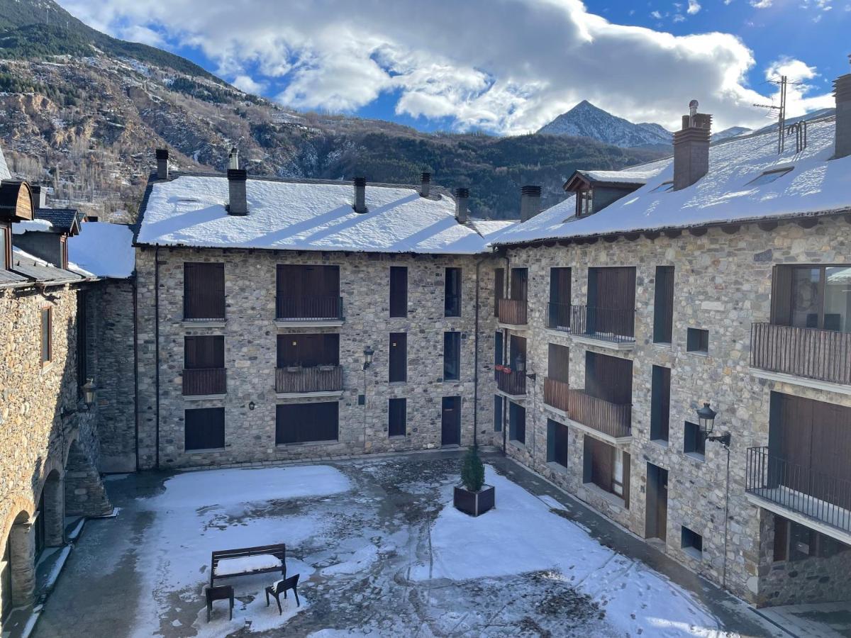 Apartamento Turistico Nievesol 24 - Benasque Zewnętrze zdjęcie